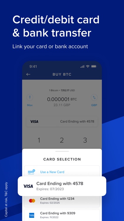 Koinal: Buy Bitcoin instantly screenshot-5