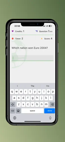 Game screenshot Football Quizz hack