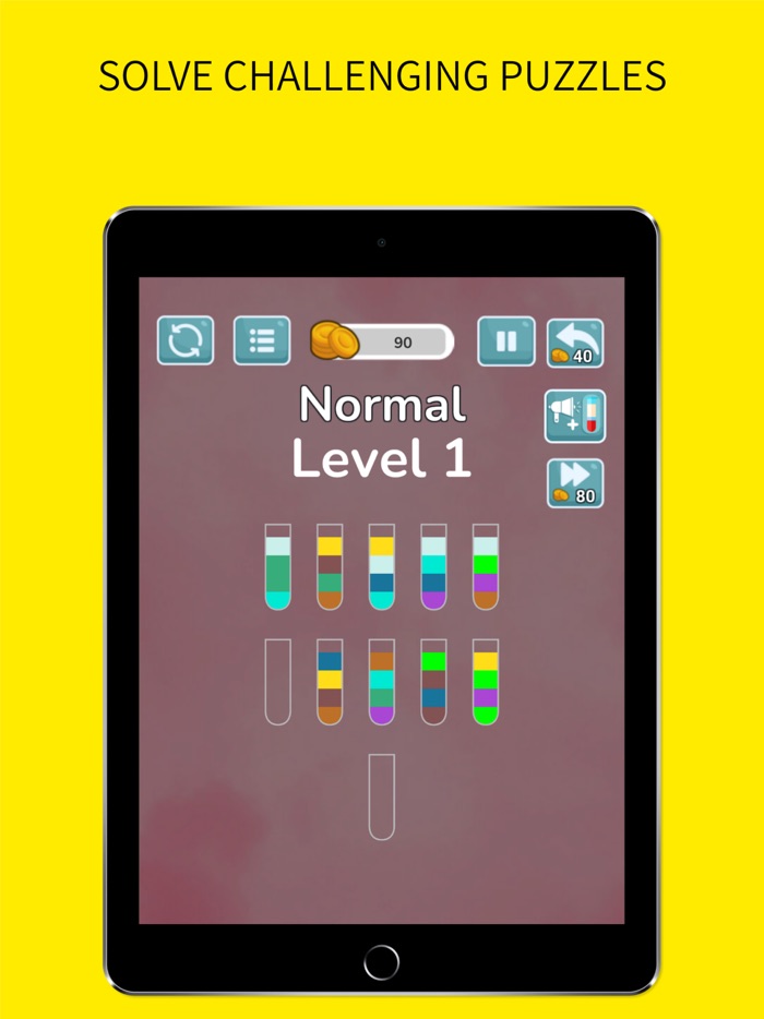 Water Sort Color Puzzle