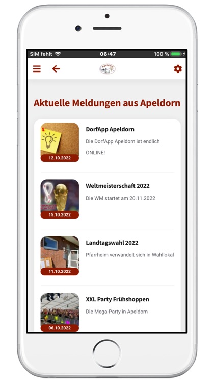 Apeldorn App