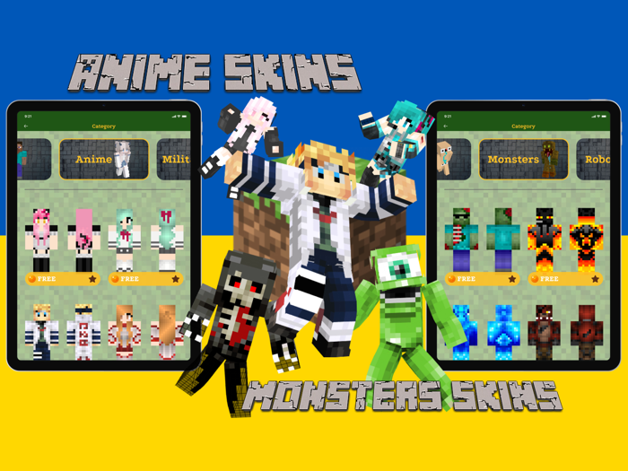 FunCraft - Skins for MineCraft