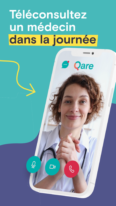 Qare - Consultez un médecin Qare - Consultez un médecin