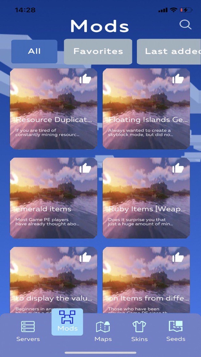 SkyBlock Maps and Addons