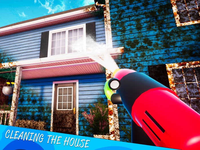 Power Washer - Clean Simulator