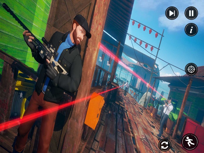 黑手党 狙击手 射手 战争 游戏