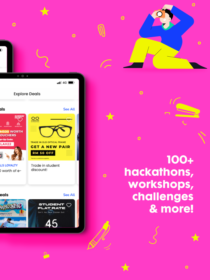 UniLah. - The Student App