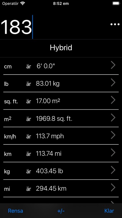 Simplest Unit Converter screenshot-5