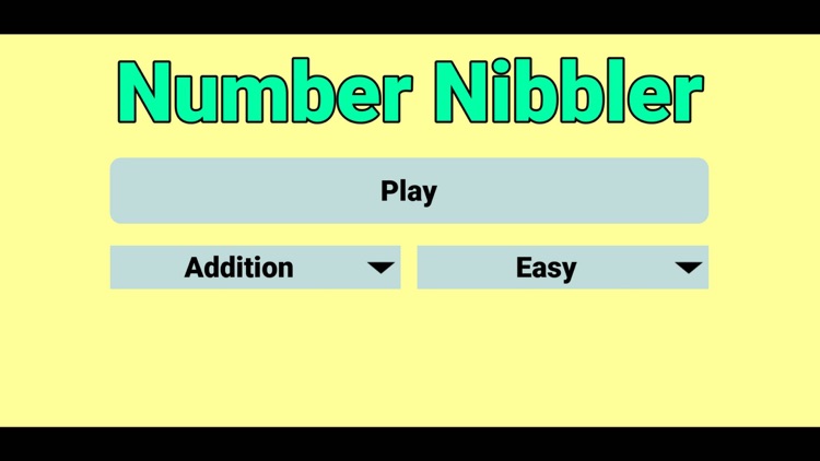 Number Nibbler