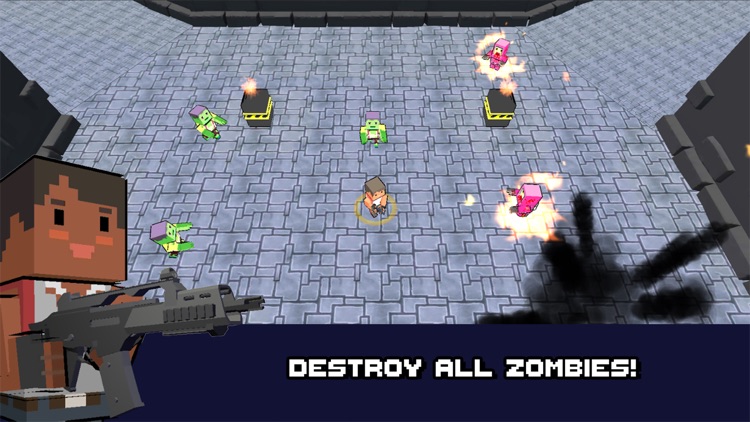 BoxHead vs Zombies screenshot-0