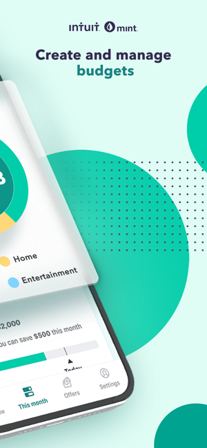 ‎Mint: Budget & Expense Manager Screenshot