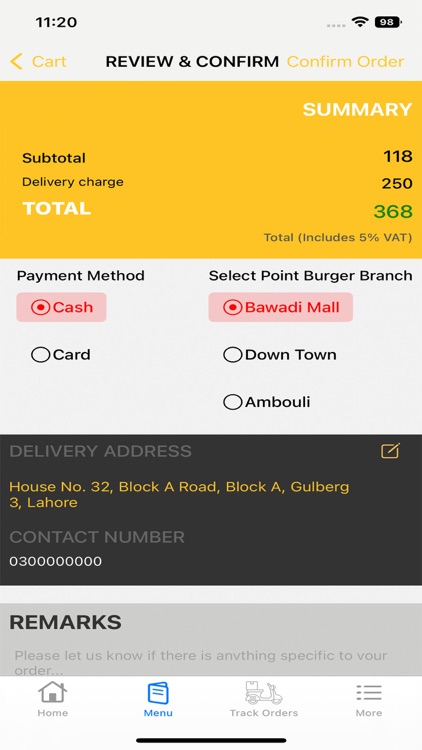 Point Burger Dj screenshot-4