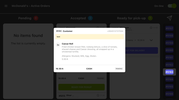 Sea Breeze Delivery Partner screenshot-3