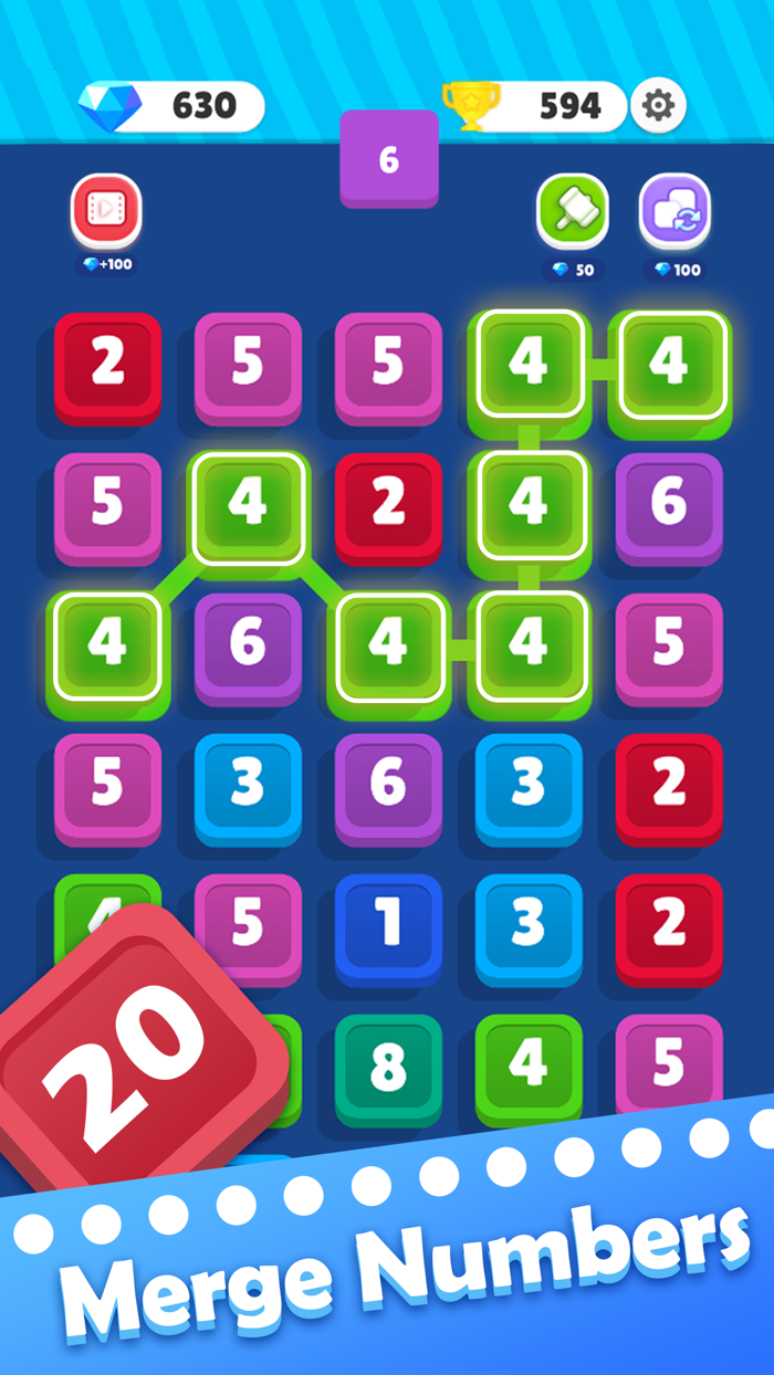 Connect Frenzy - Blocks Puzzle