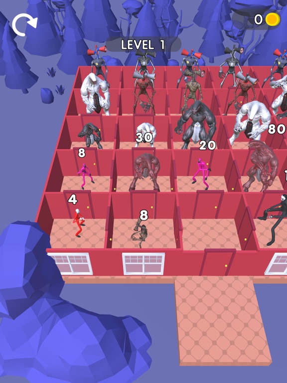Monsters: Room Mazeのおすすめ画像9