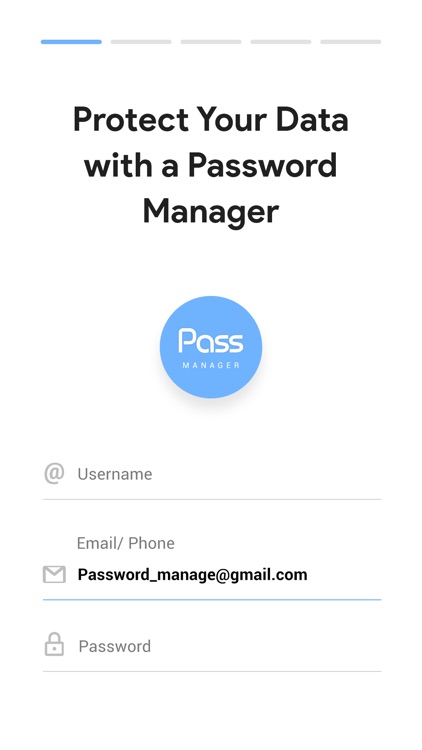 Password Manager - Autofill