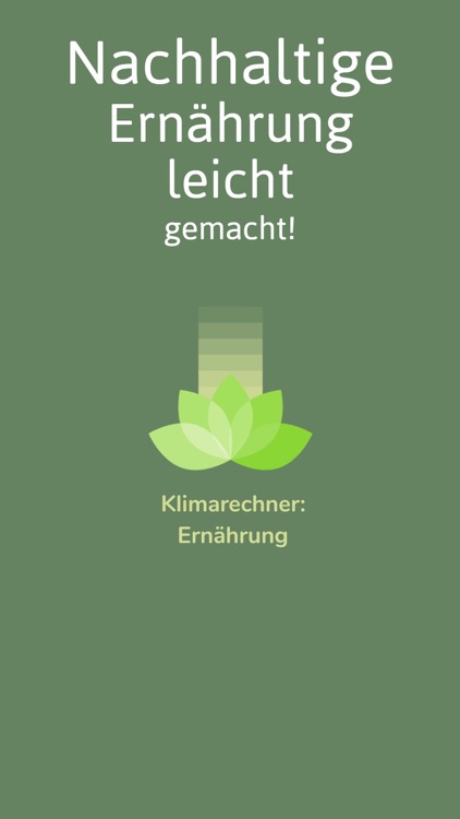 Klimarechner: Ernährung