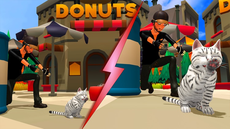 Mom Cat Simulator Pet Games screenshot-8