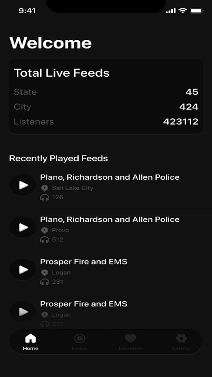 Police Scanner  Local News