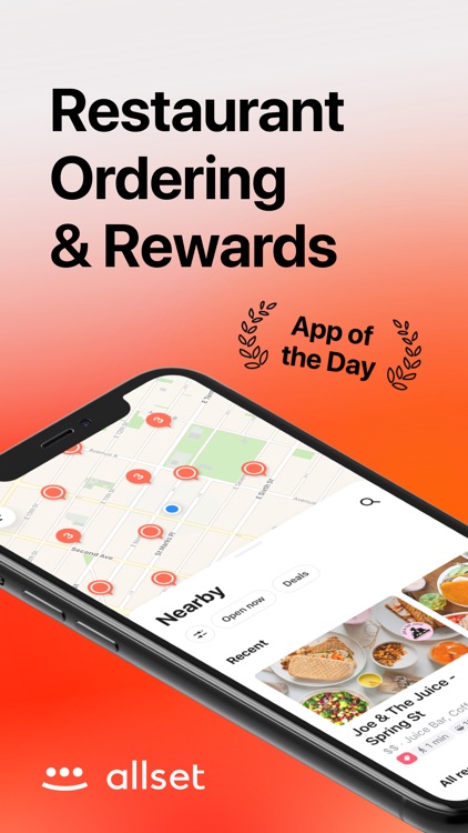 Allset: Food Pickup & Rewards screenshot-0