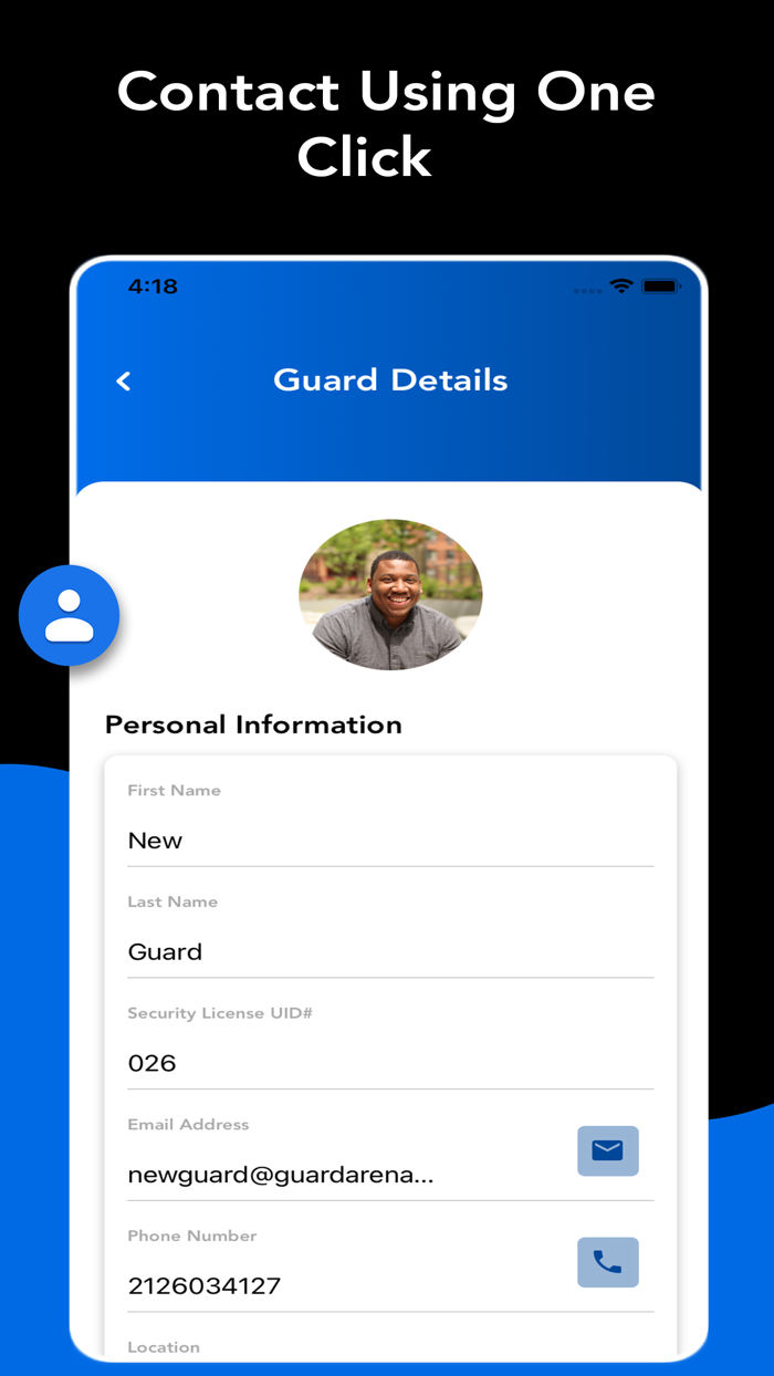 Guard Arena Employers