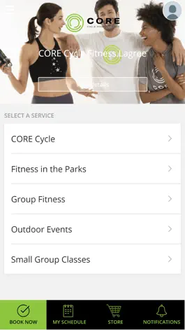 Game screenshot CORE Cycle.Fitness.Lagree mod apk