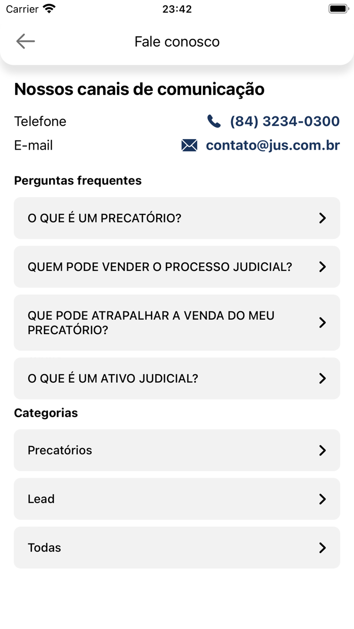 JusInvestments Investidor