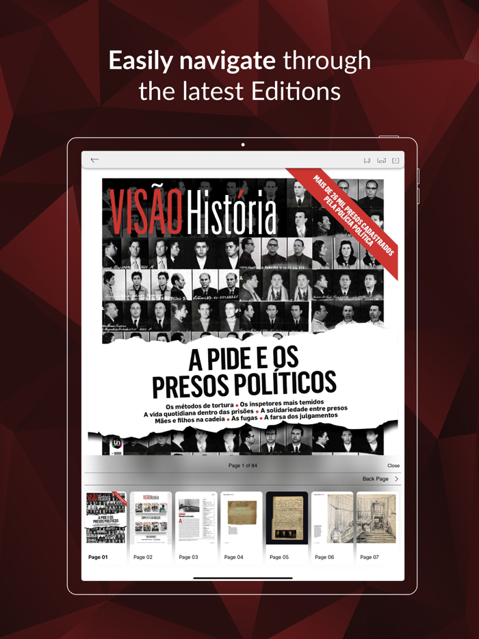 Visão História Digital