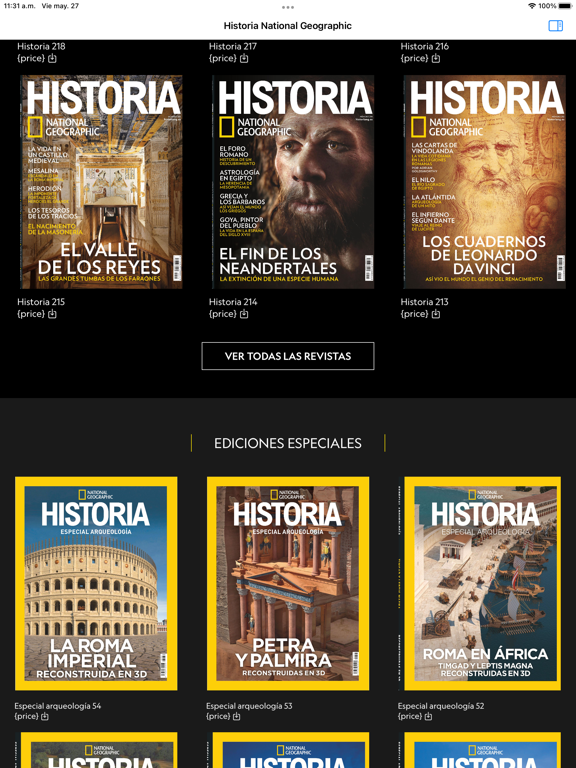 Historia National Geographic screenshot 2