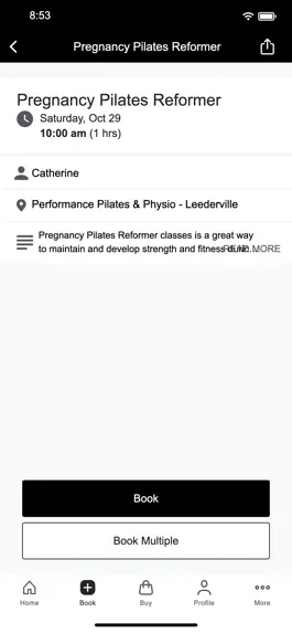 Game screenshot Performance Pilates - Perth hack