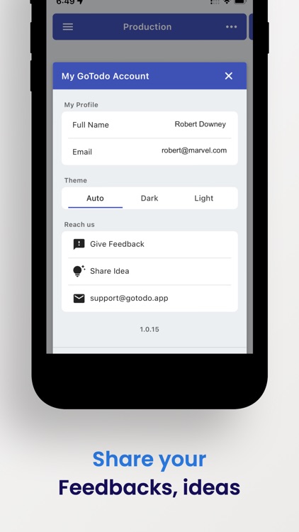 GoTodo™ - Todo list & Notes screenshot-4
