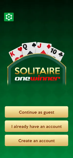 Screenshot 1 Solitario+ Gana premios online iphone