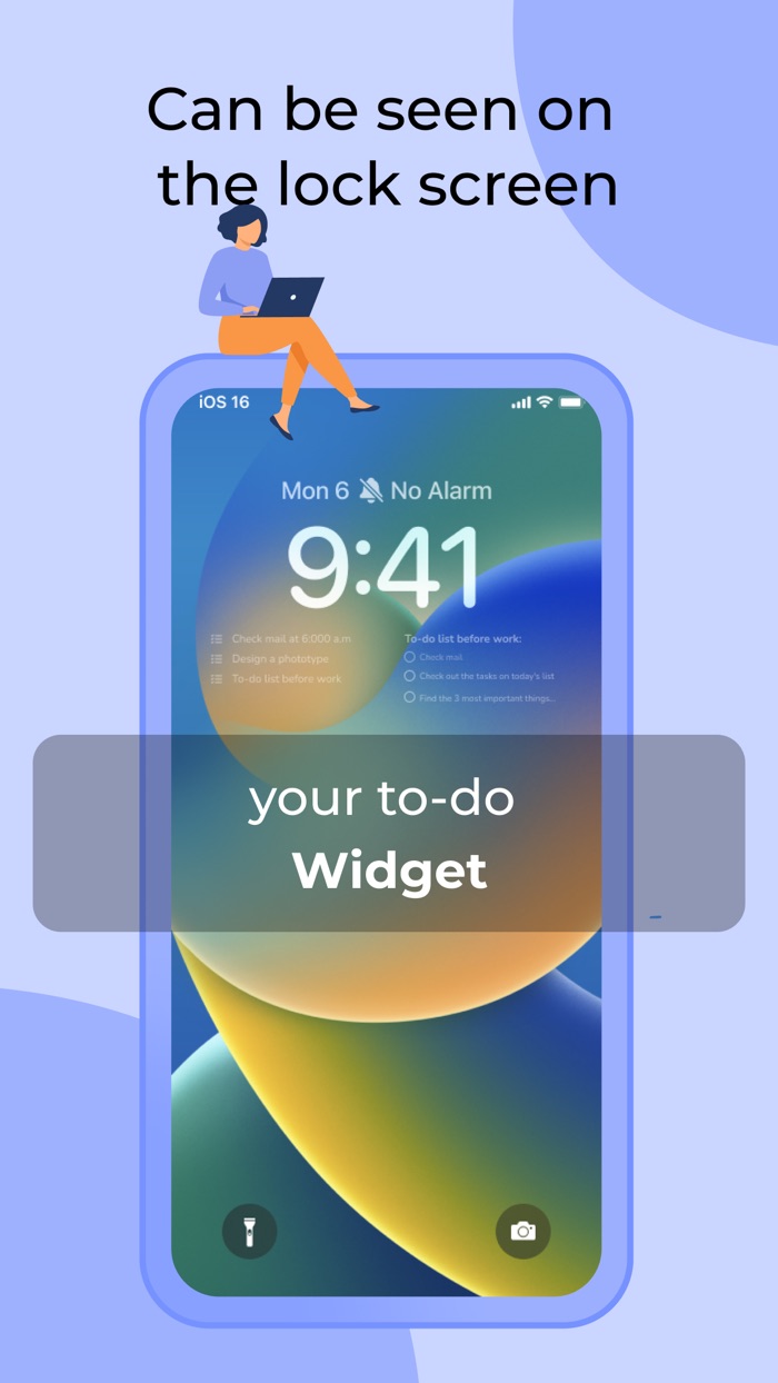 Todo Widgets - Lock Screen 16