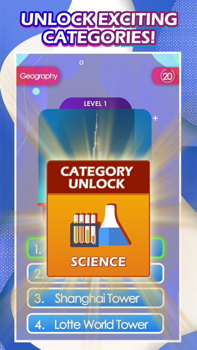 Trivia Quiz Test Games screenshot 3