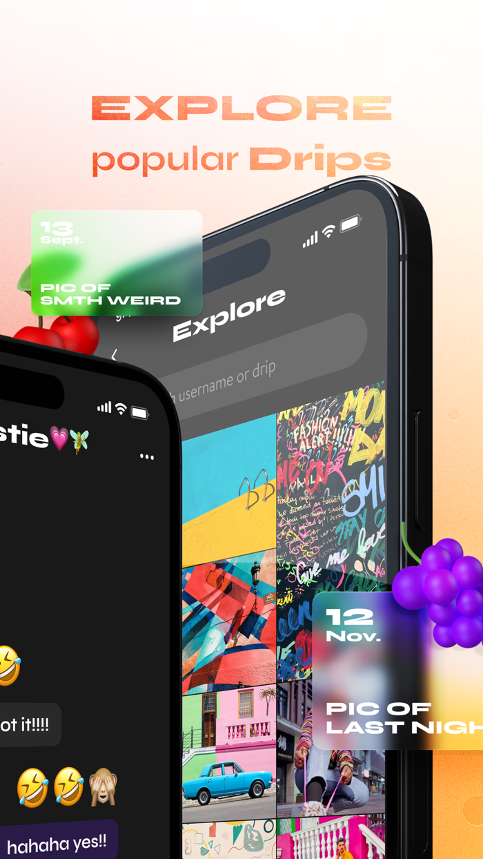 Drip - Fun Photo Challenges