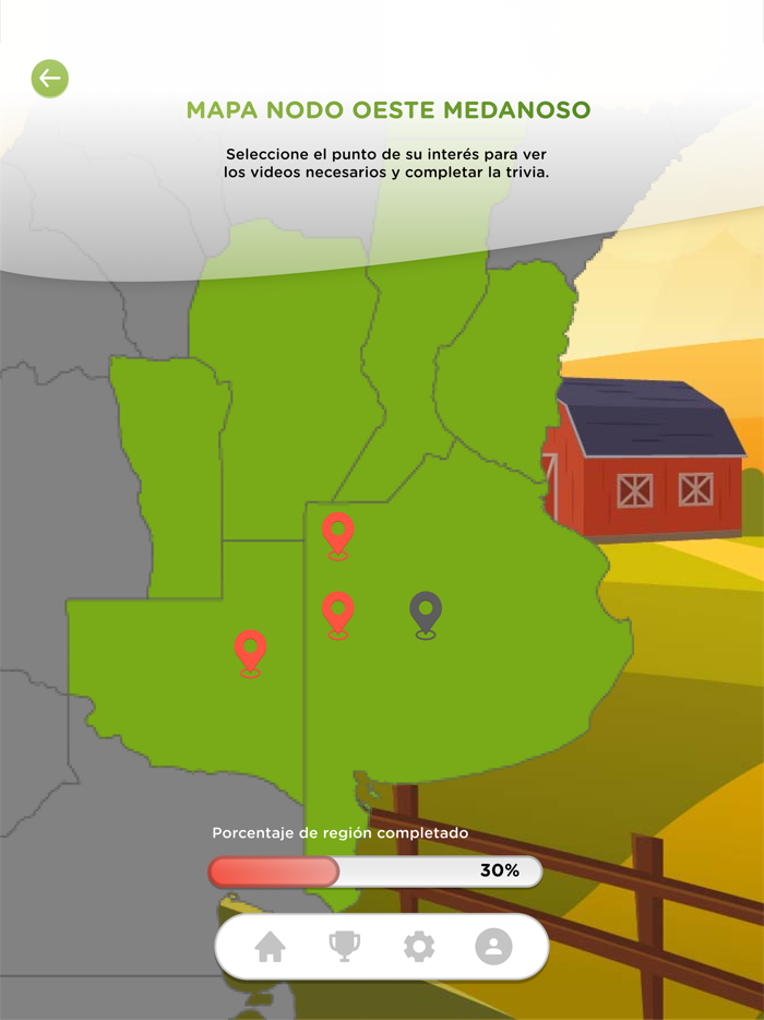 Aapresid Mapa Interactivo