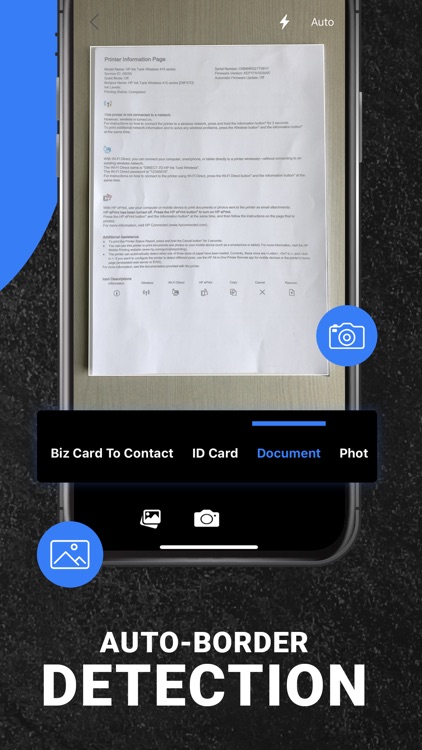 SparkScan - PDF, Card Scanner screenshot-6