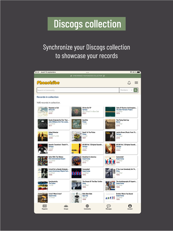 Screenshot #5 pour Phonotribe