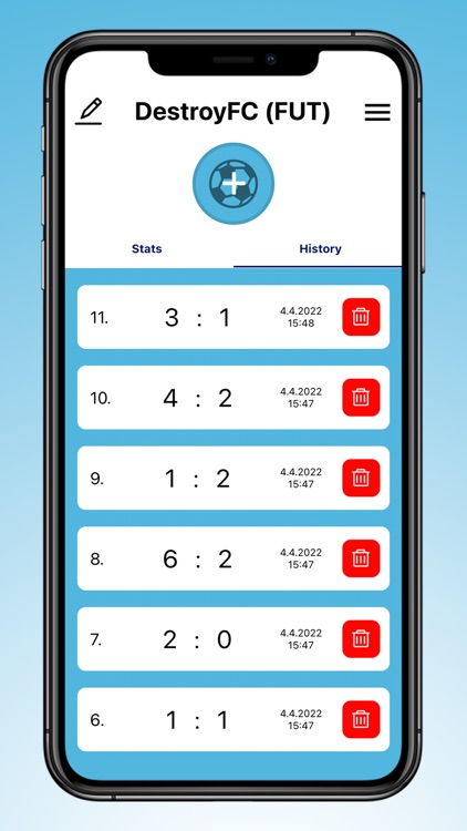 mySoccer-Stats