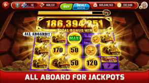 my KONAMI - Real Vegas Slots captura de pantalla 1