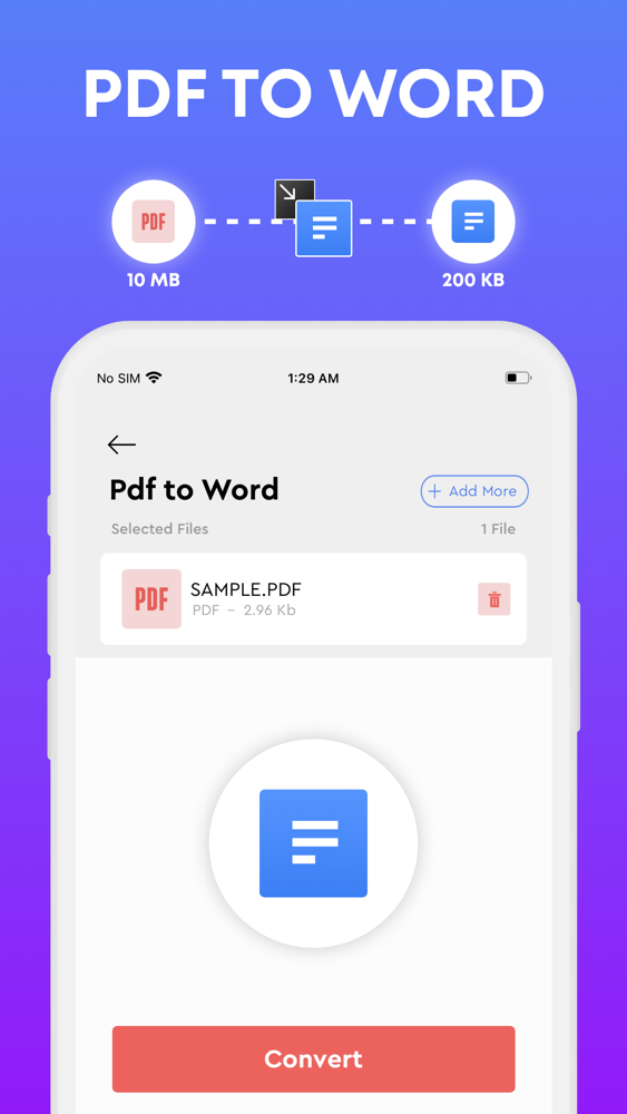 Pdf To Word Converter Maker App For Iphone Free Download Pdf To Word Converter Maker For Ipad Iphone At Apppure