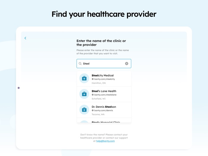 Banty Virtual Clinic