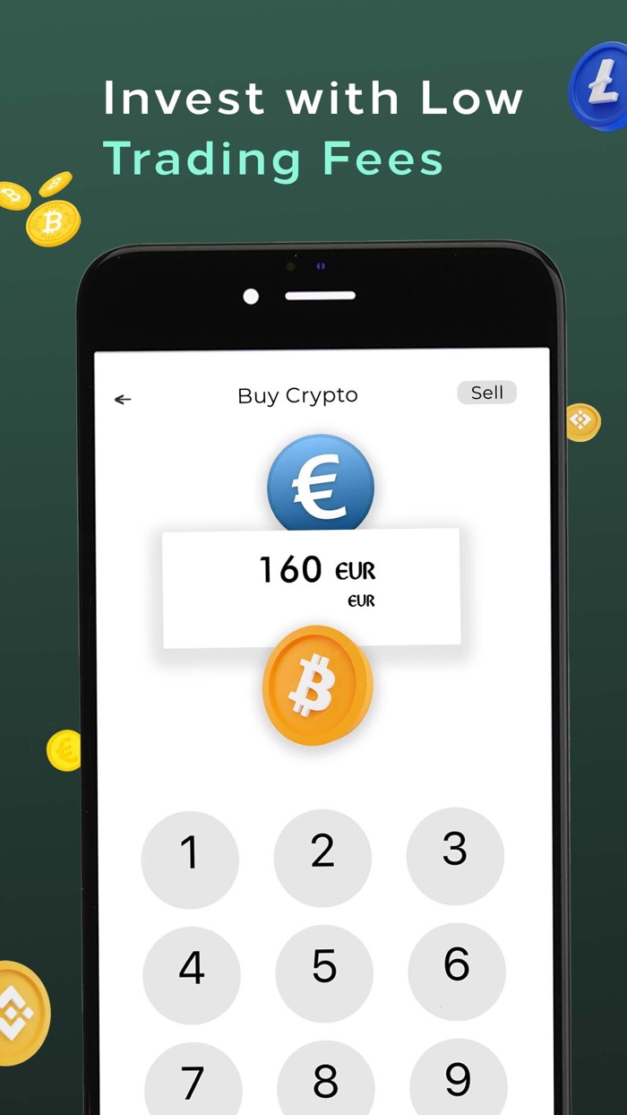 Bitdenex Buy  Sell Crypto