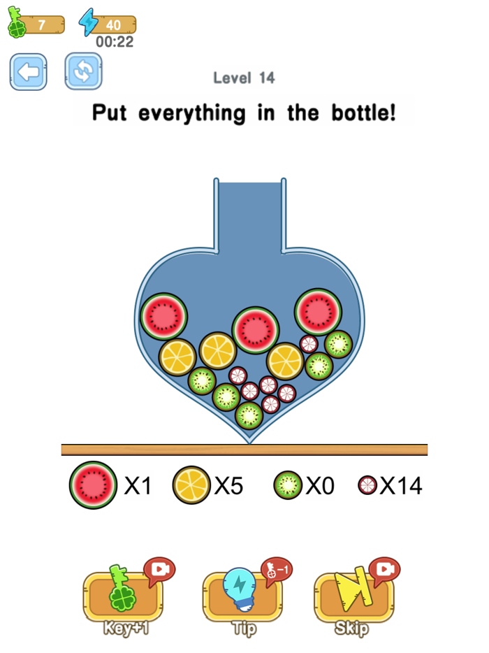 Brain Tester - Puzzle Game