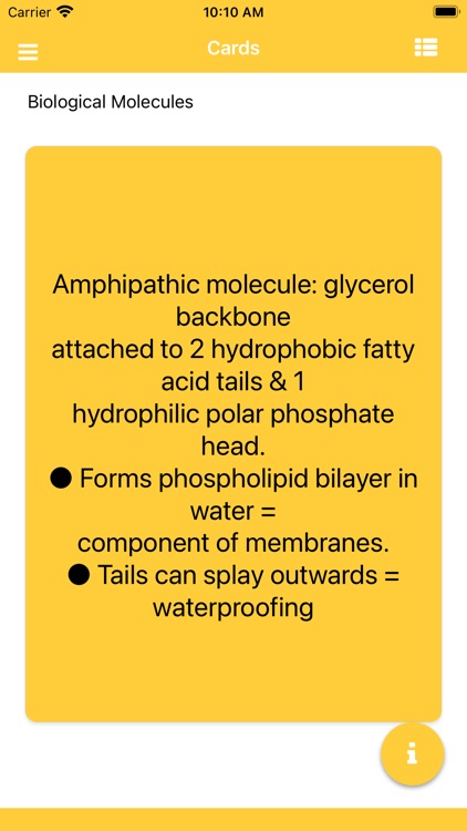 A-Level Biology Flashcards screenshot-4