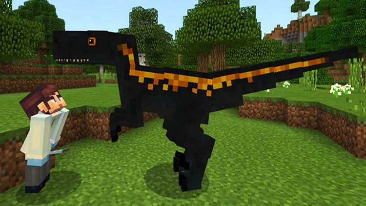 Jurassic Mods for Minecraft PE screenshot-3