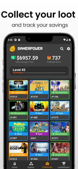 Game screenshot GamerPower: Keys & Giveaways apk