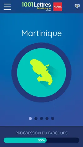 Game screenshot 1001Lettres Martinique mod apk