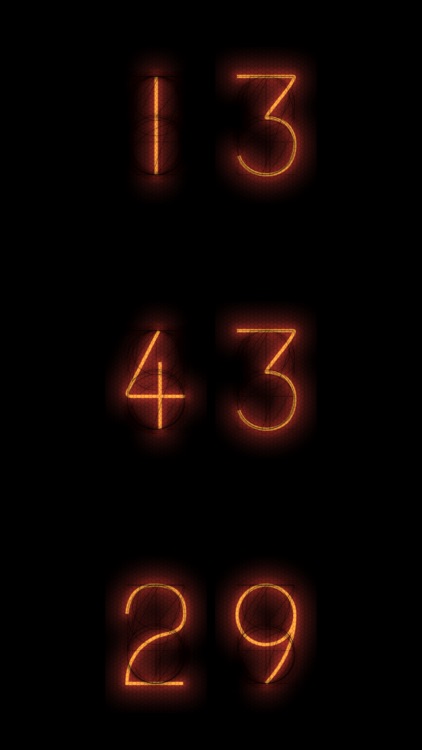 Nixie Clock Widget