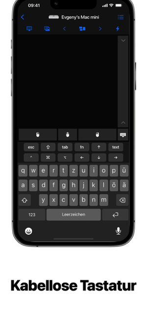 ‎Mobile Maus & Tastatur Screenshot