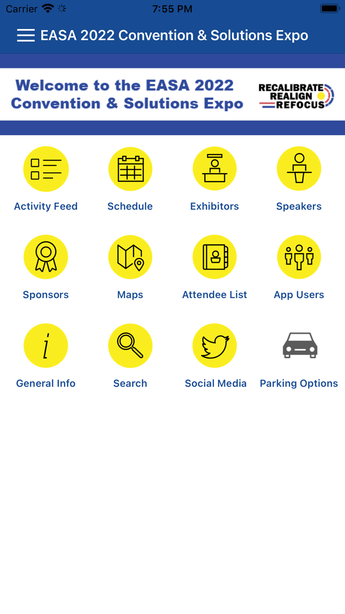 EASA Convention App
